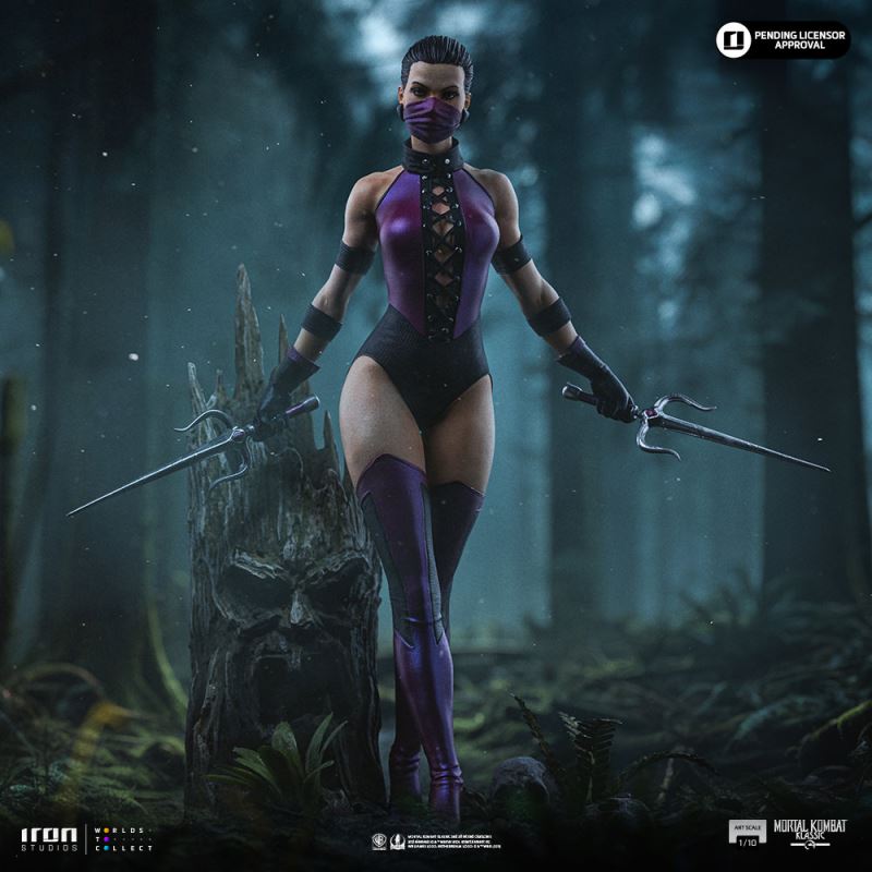 Mileena 1/10