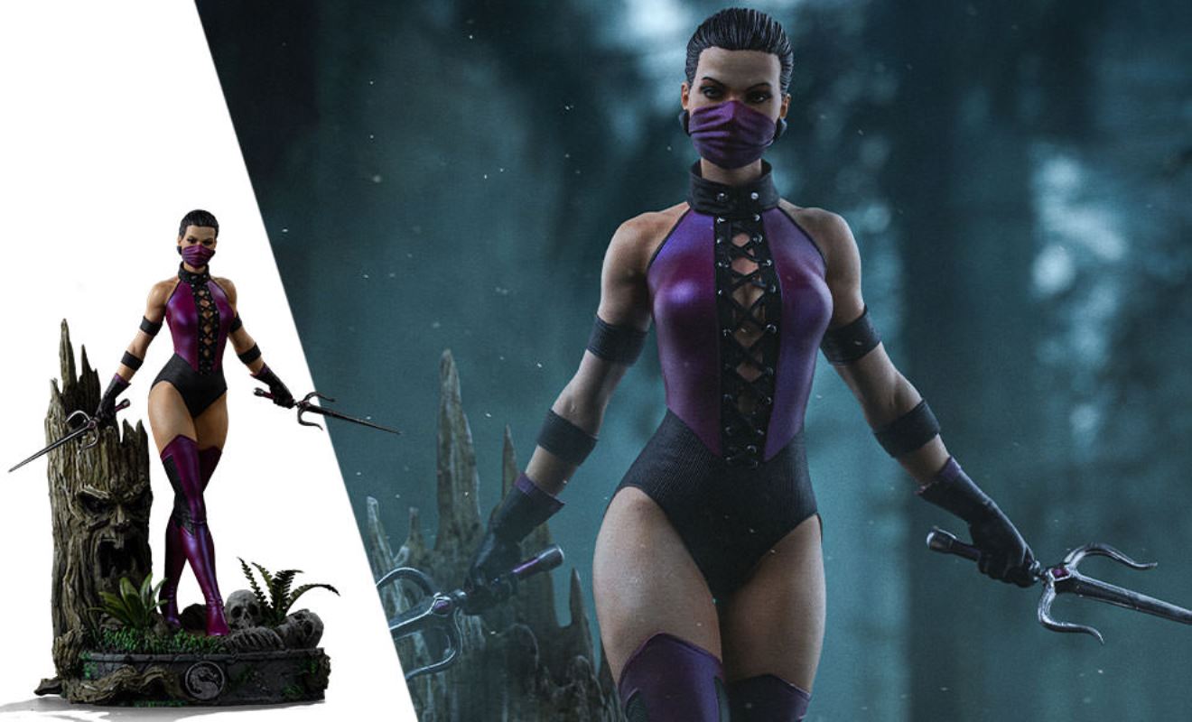 Mileena 1/10