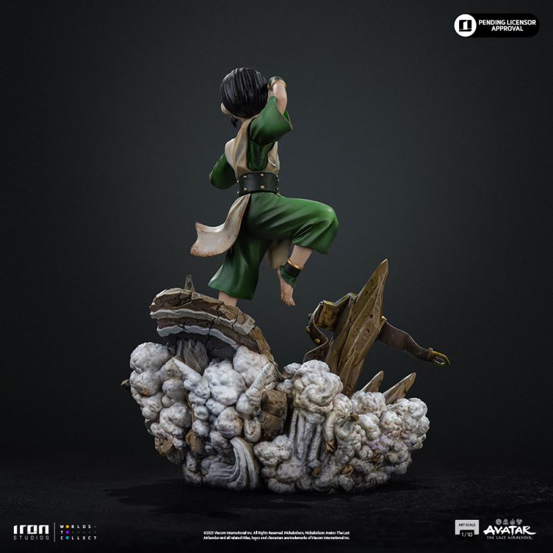 Toph Beifong - Avartar 1/10