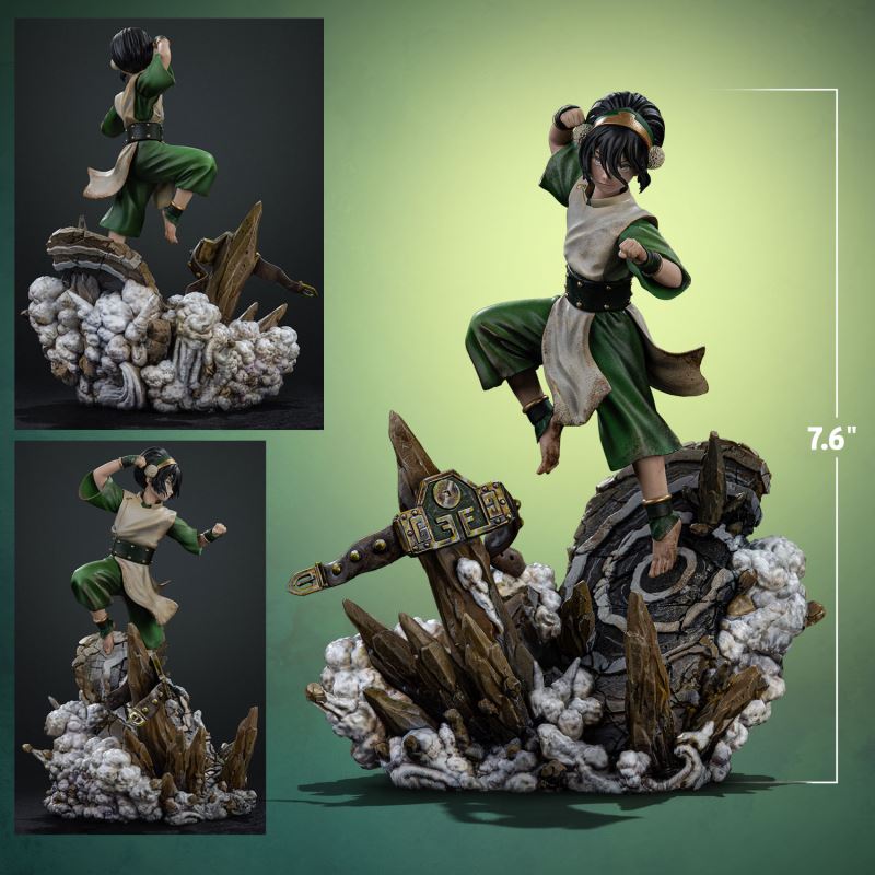 Toph Beifong - Avartar 1/10