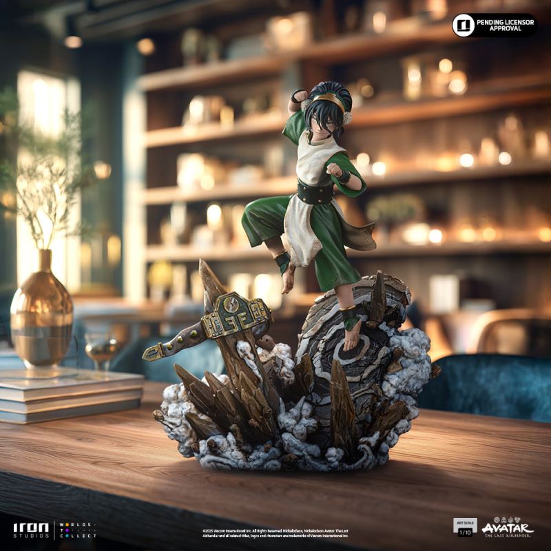 Toph Beifong - Avartar 1/10