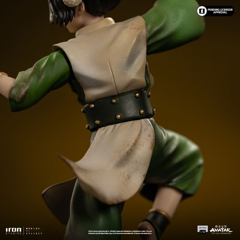 Toph Beifong - Avartar 1/10