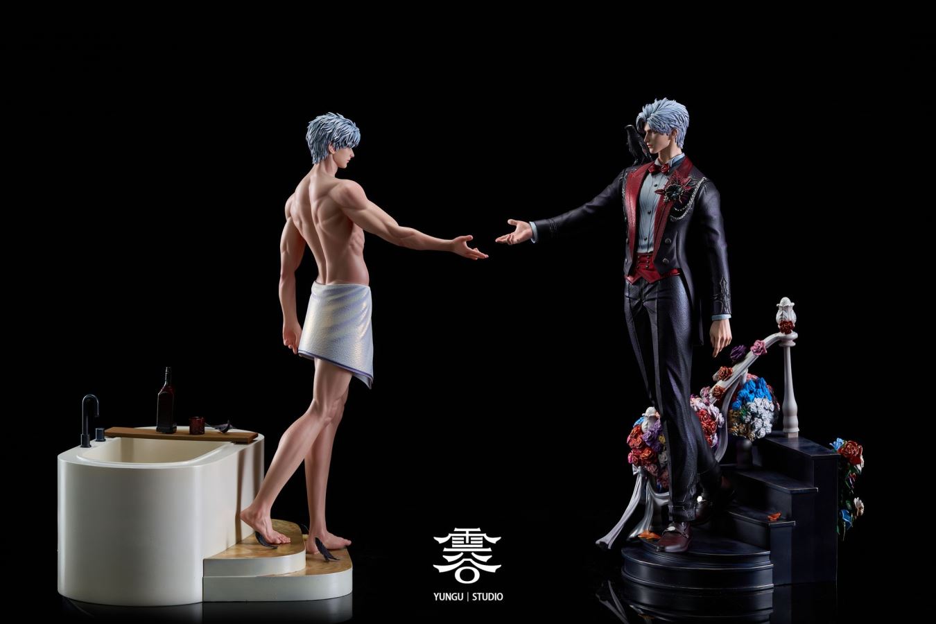 Sylus Groom x Bathroom - Love and Deepspace