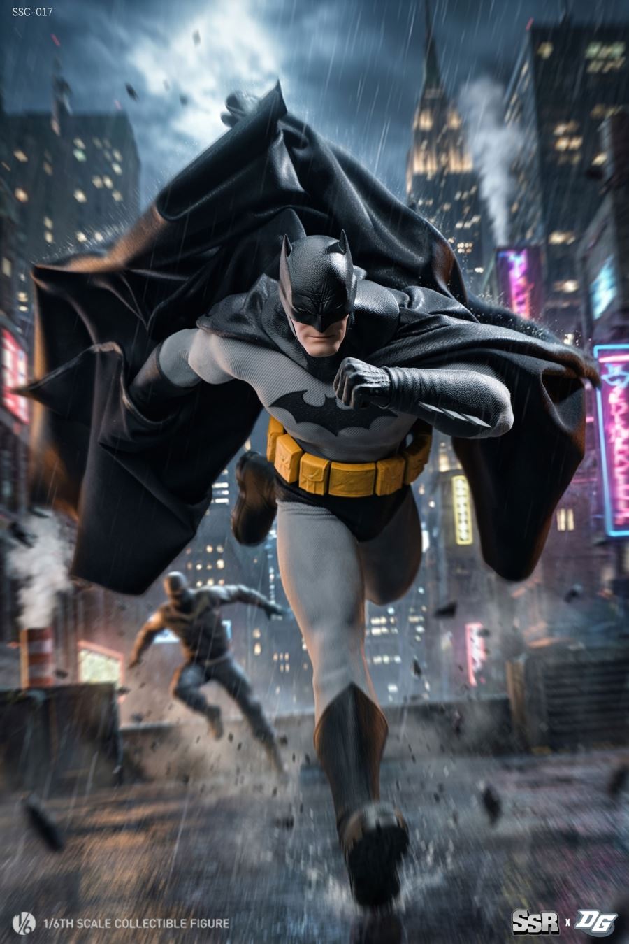 Batman Hush 1/6