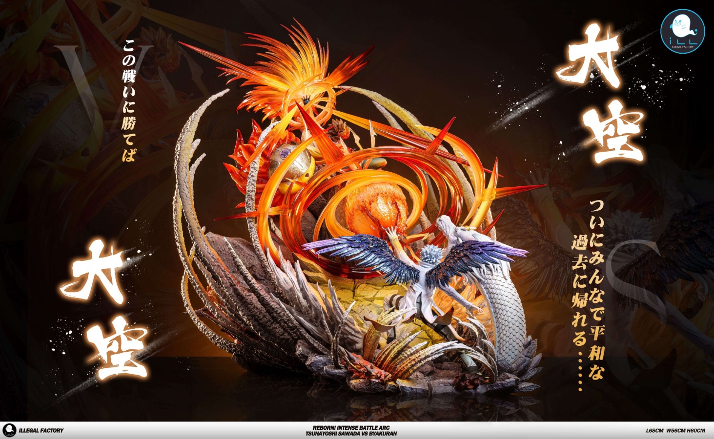 Sawada Tsunayoshi vs Byakuran Gesso