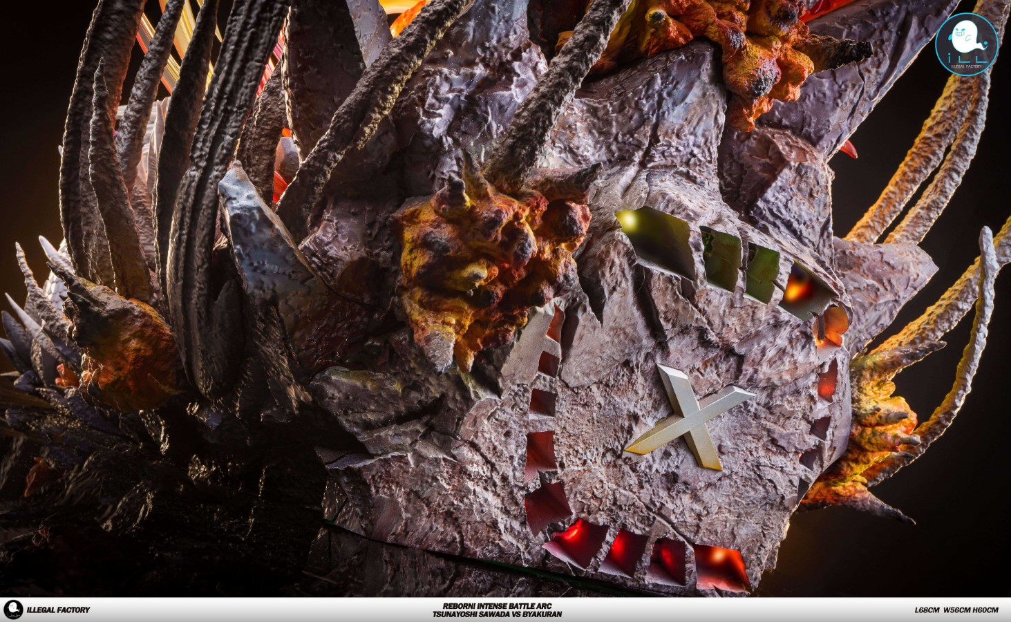 Sawada Tsunayoshi vs Byakuran Gesso