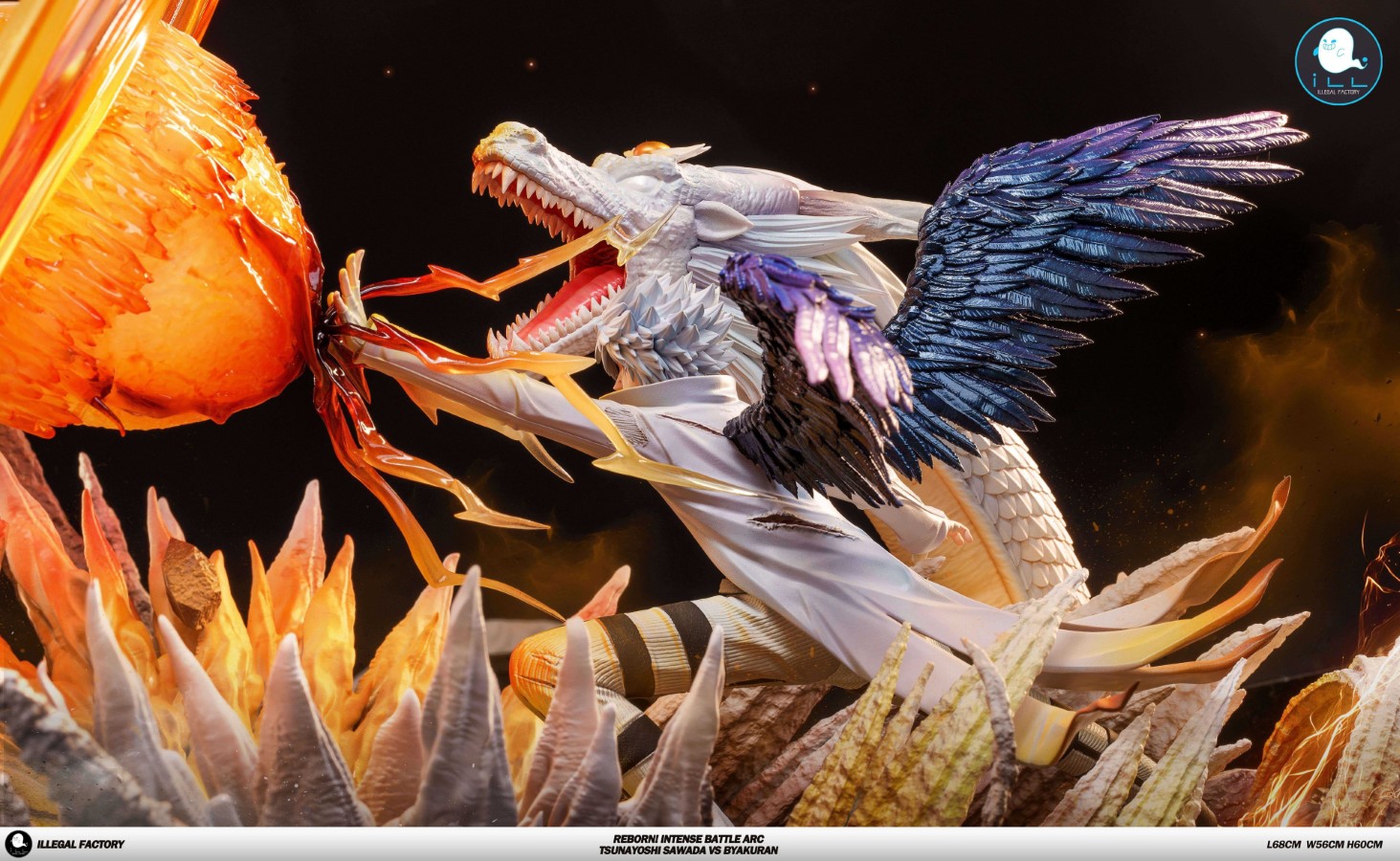 Sawada Tsunayoshi vs Byakuran Gesso