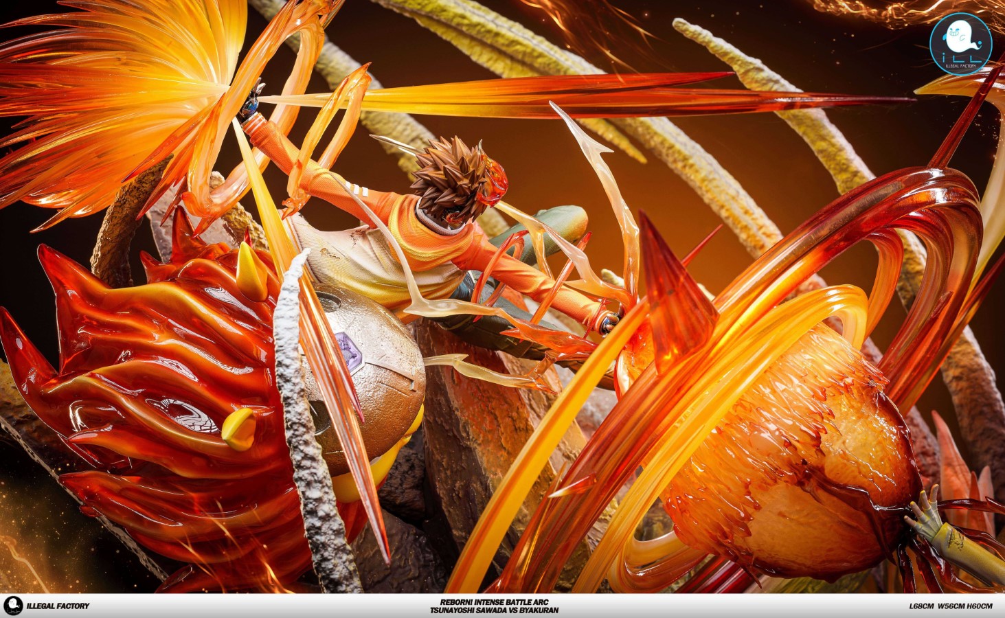 Sawada Tsunayoshi vs Byakuran Gesso