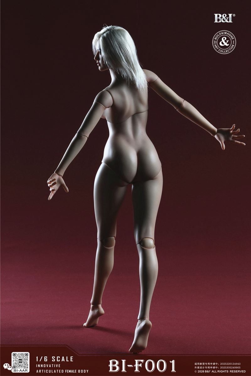 Innovative Articulated Female Body [BI-F001] 1/6