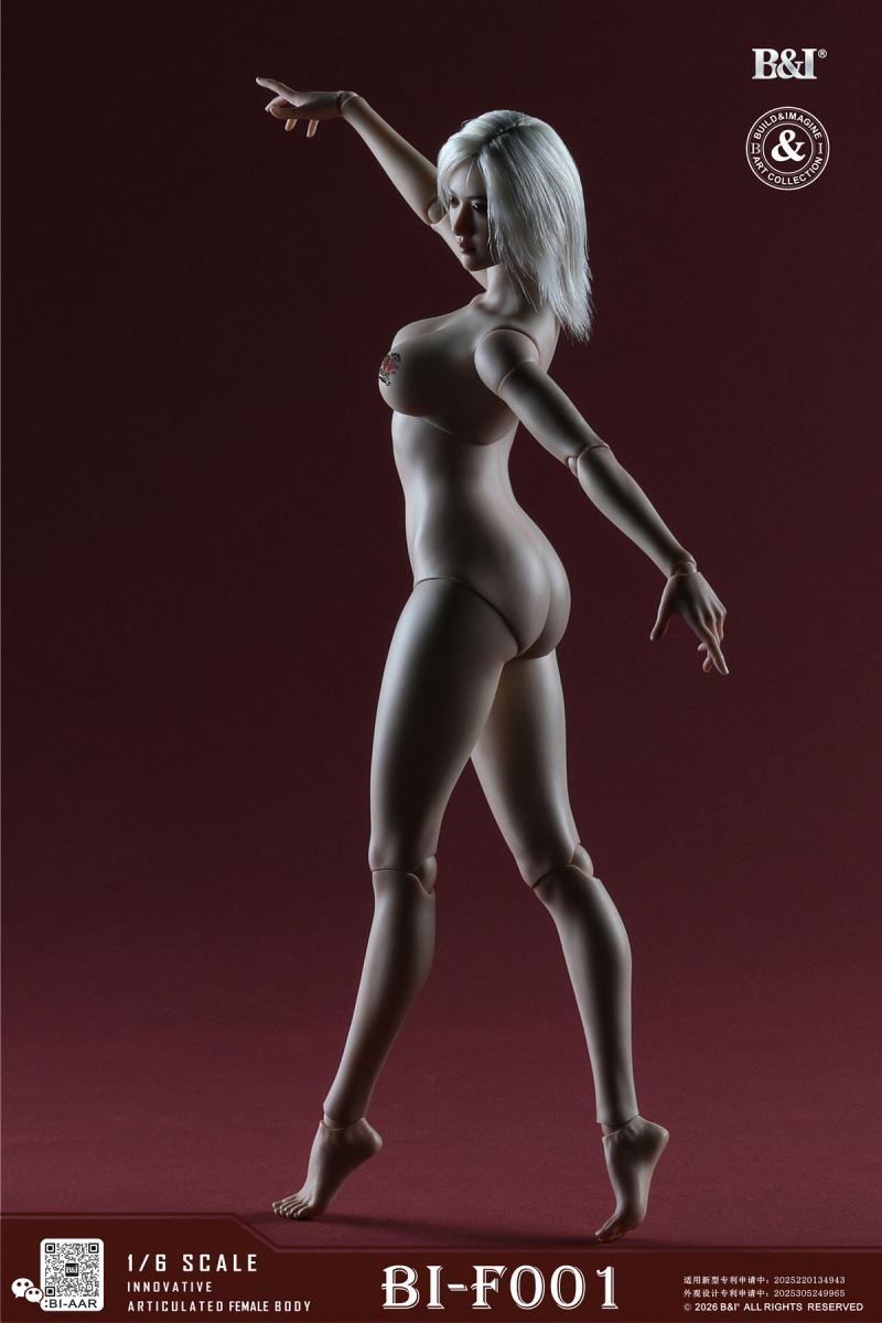 Innovative Articulated Female Body [BI-F001] 1/6
