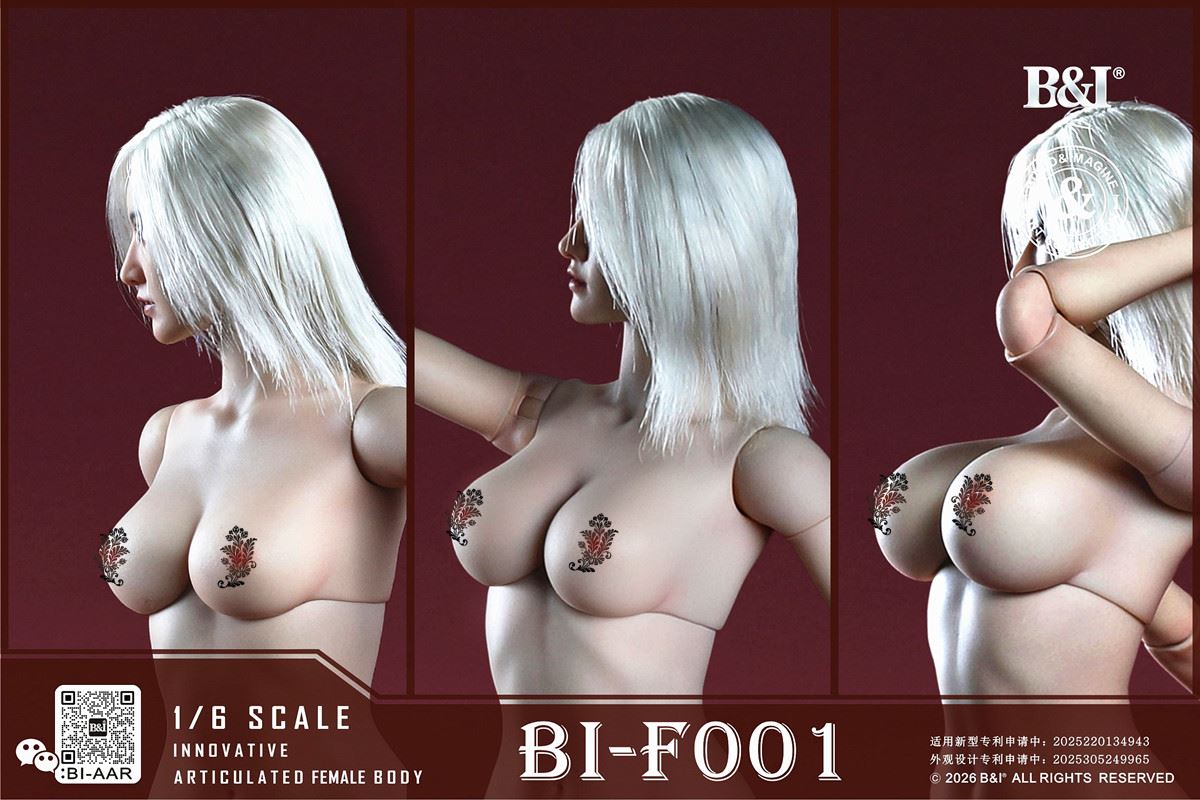Innovative Articulated Female Body [BI-F001] 1/6