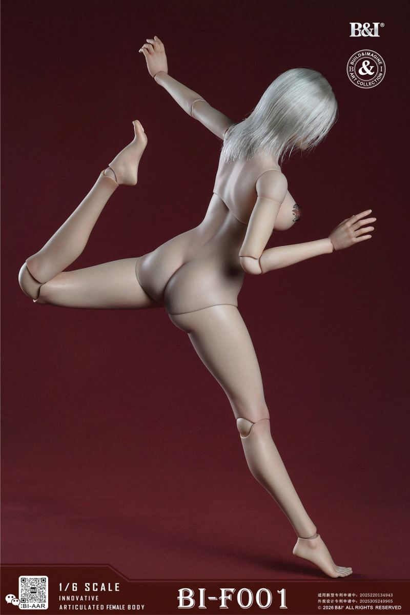 Innovative Articulated Female Body [BI-F001] 1/6