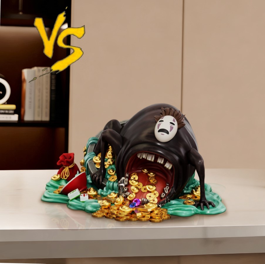 Lucky No Face Man - Spirited Away