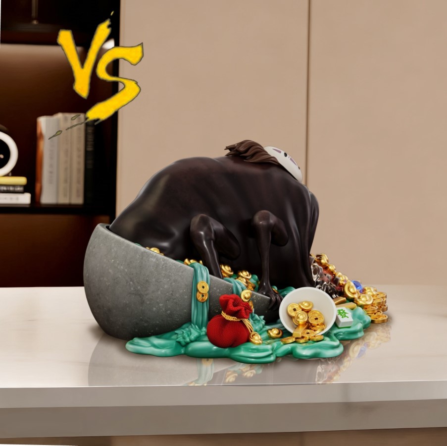 Lucky No Face Man - Spirited Away