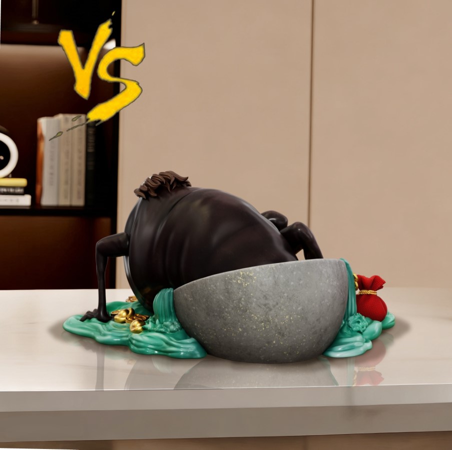 Lucky No Face Man - Spirited Away