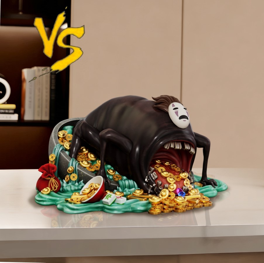 Lucky No Face Man - Spirited Away