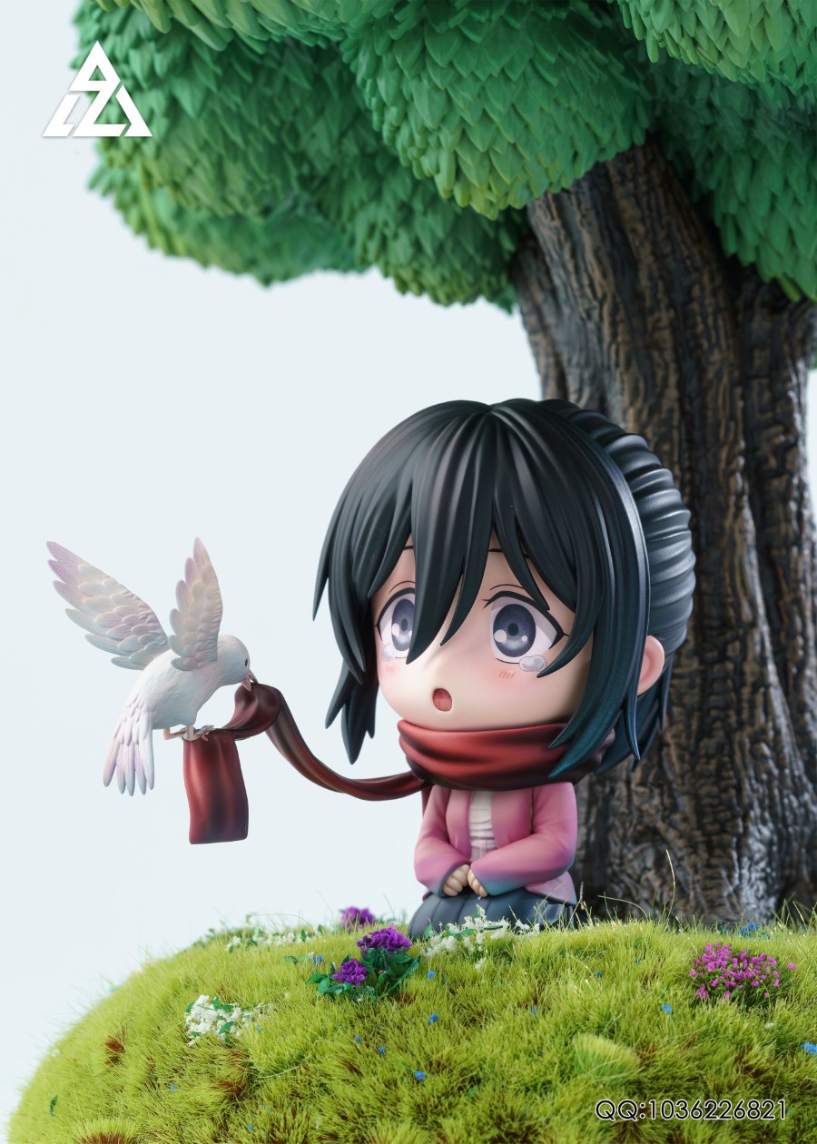 Mikasa Under the Tree - Attack On Titan