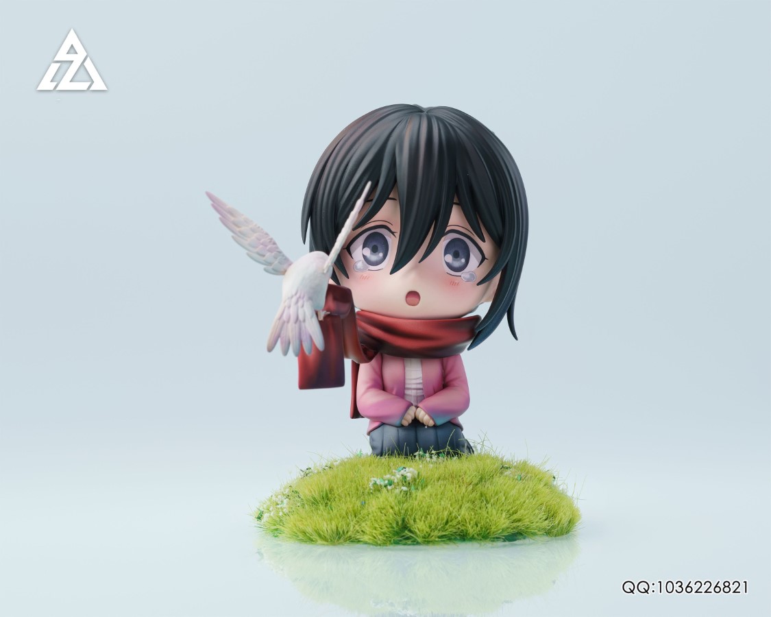 Mikasa Under the Tree - Attack On Titan
