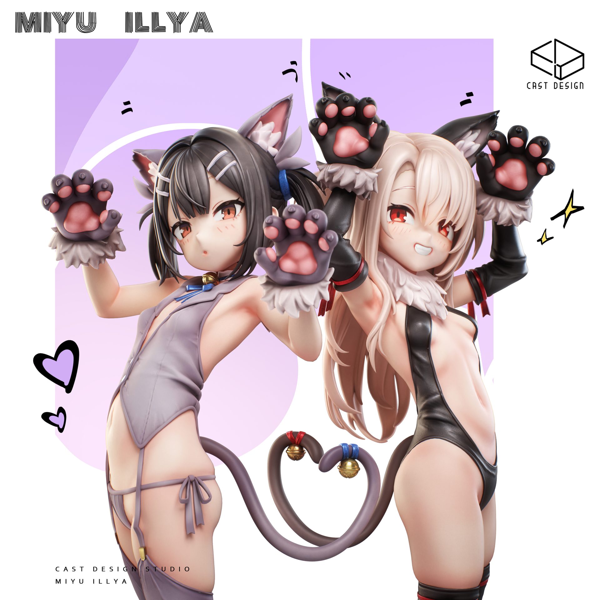 Illya & Miyu 1/6