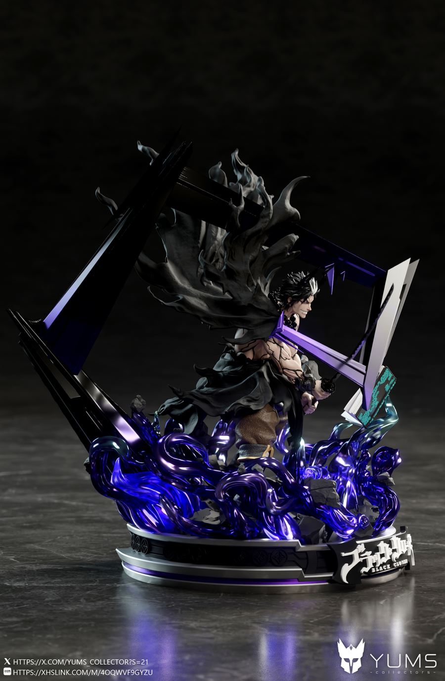 Yami Sukehiro transformation - Black Clover