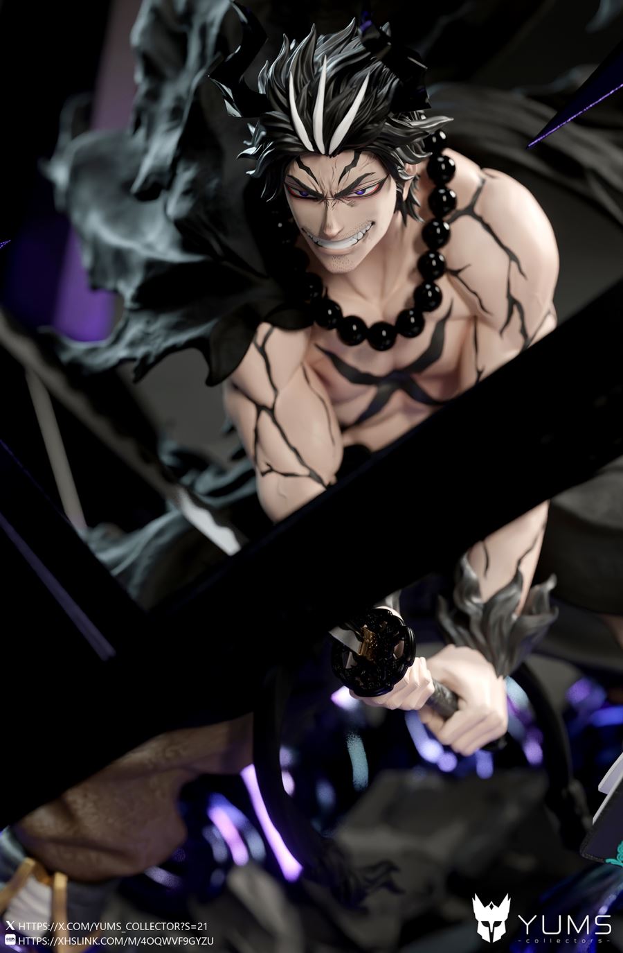 Yami Sukehiro transformation - Black Clover