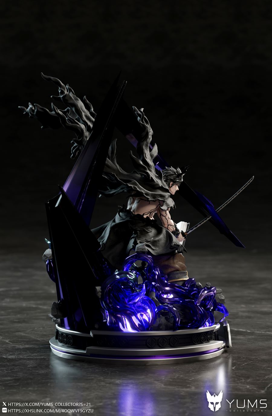 Yami Sukehiro transformation - Black Clover