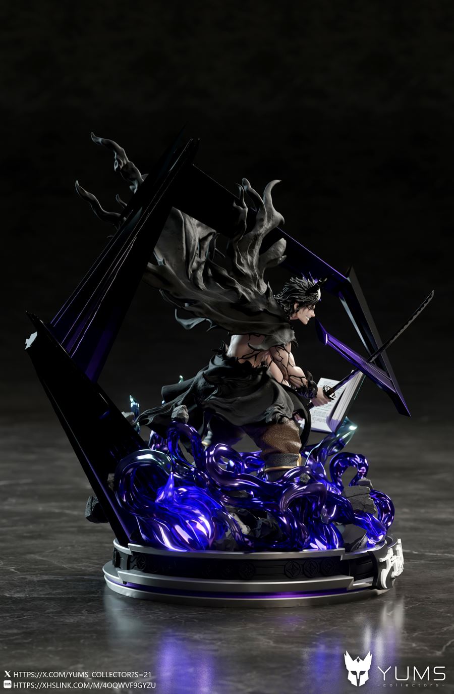 Yami Sukehiro transformation - Black Clover