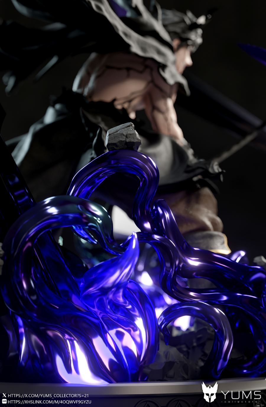 Yami Sukehiro transformation - Black Clover