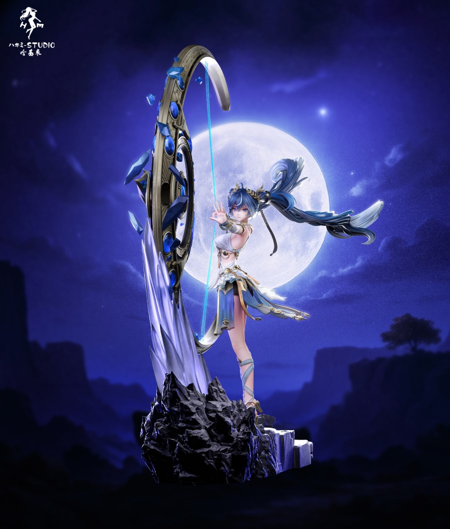 Iuno Drawing the Bow - Wuthering Waves 1/6