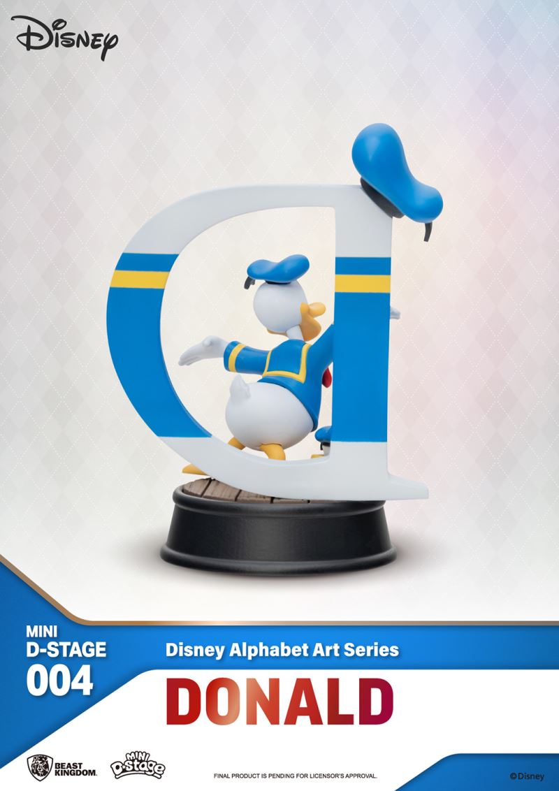 Disney Alphabet Art Series