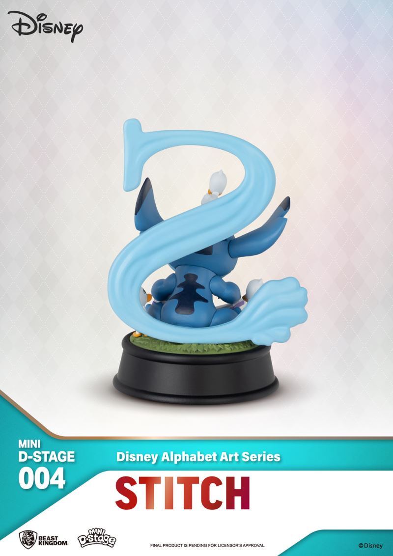 Disney Alphabet Art Series