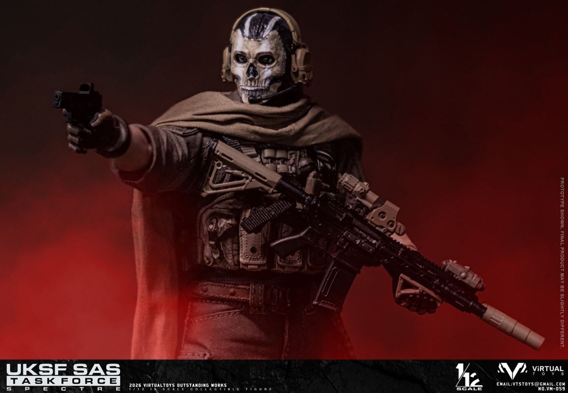 UK SAS TASK FORCE SPECTER