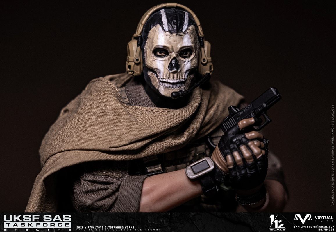 UK SAS TASK FORCE SPECTER