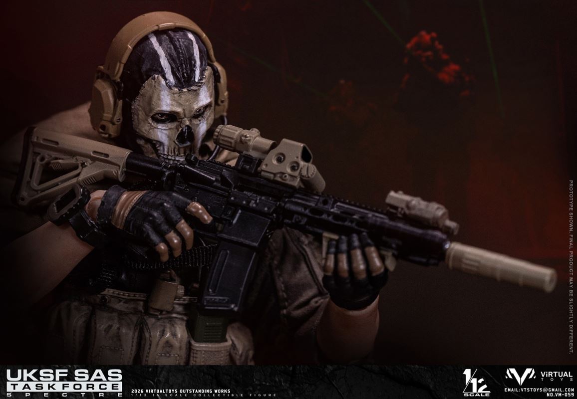 UK SAS TASK FORCE SPECTER