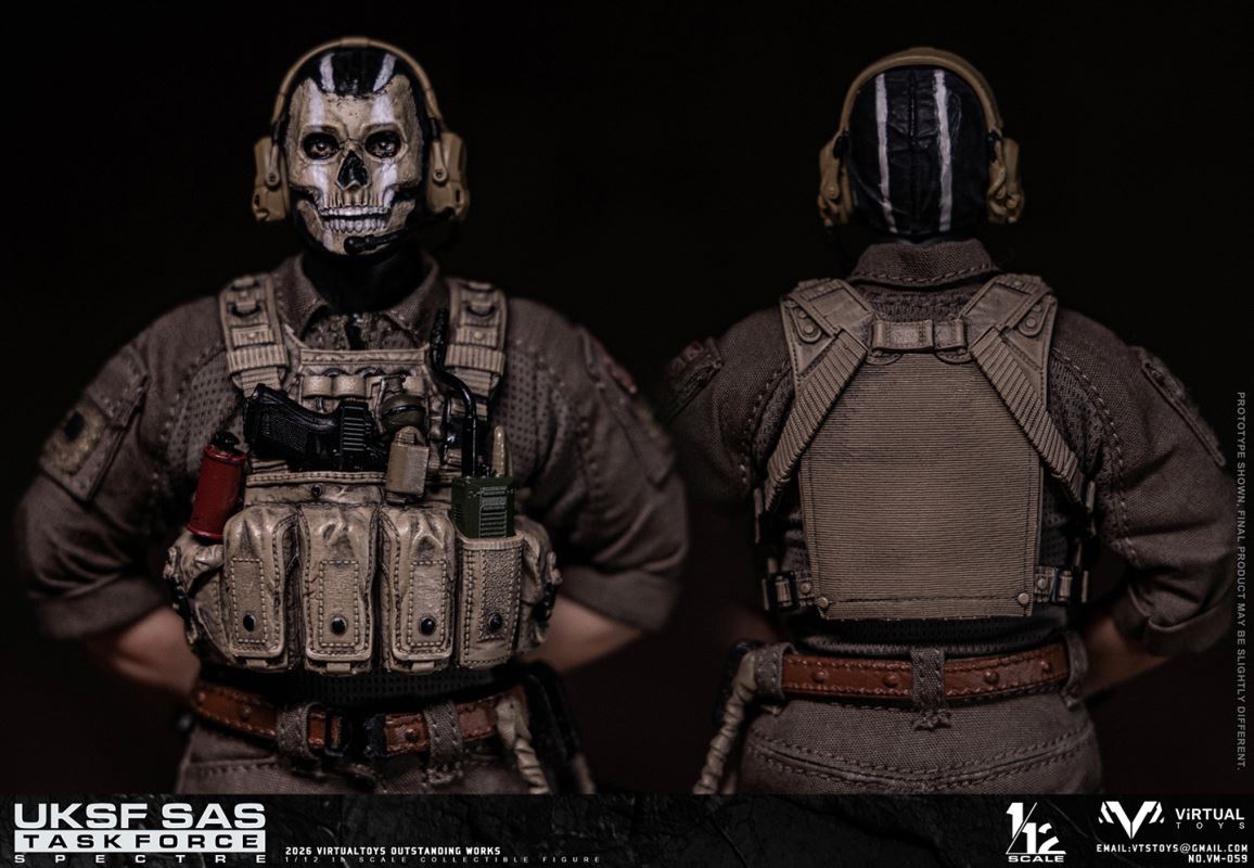 UK SAS TASK FORCE SPECTER