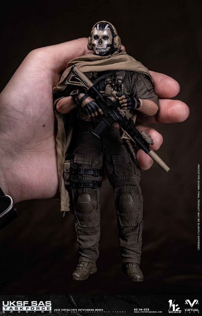 UK SAS TASK FORCE SPECTER