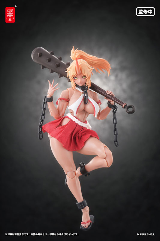 RPGEX-08 Oni Miko Second Daughter Momiji 1/12