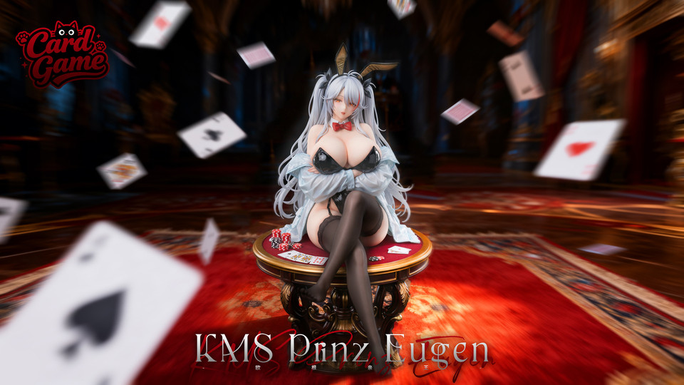 Prinz Eugen Bunny Girl - Azur Lane
