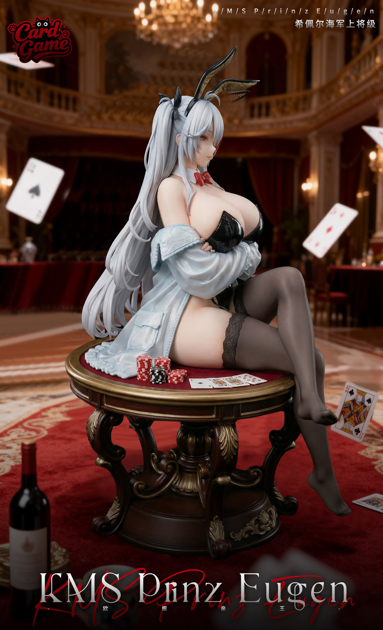 Prinz Eugen Bunny Girl - Azur Lane