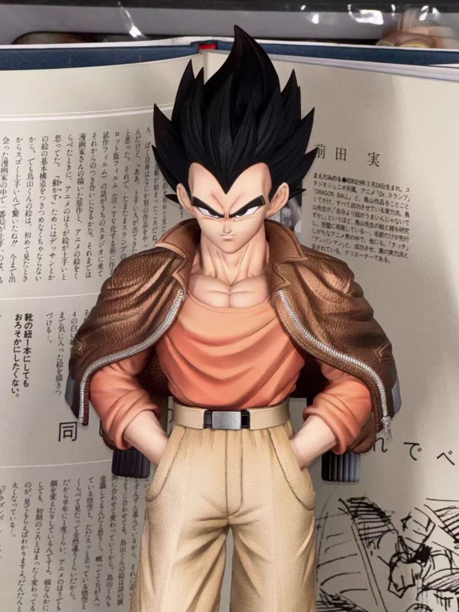 Father Vegeta and Daughter Bra - Dragon Ball