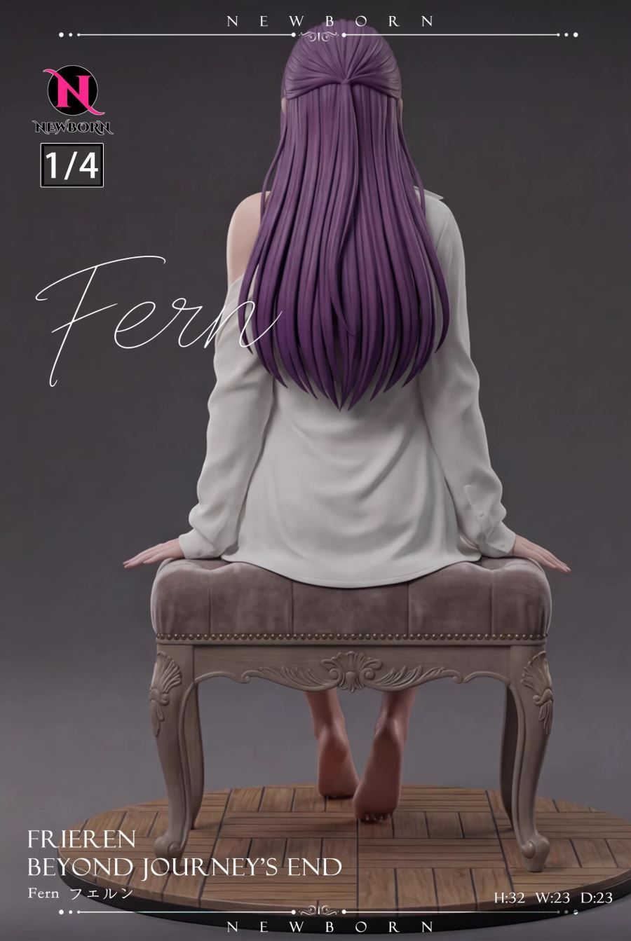 Fern - Frieren: Beyond Journey's End 1/4