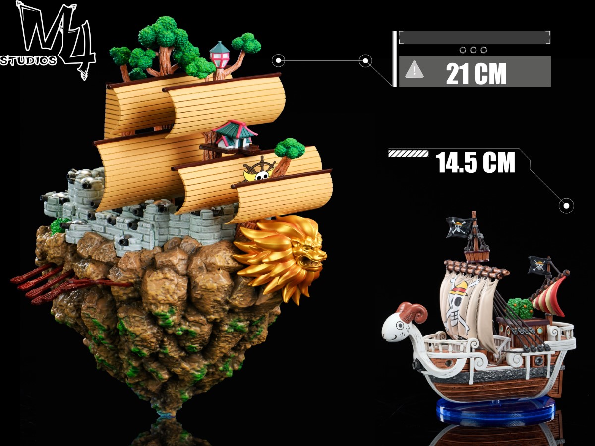 Golden Lion Pirate Ship - One Piece