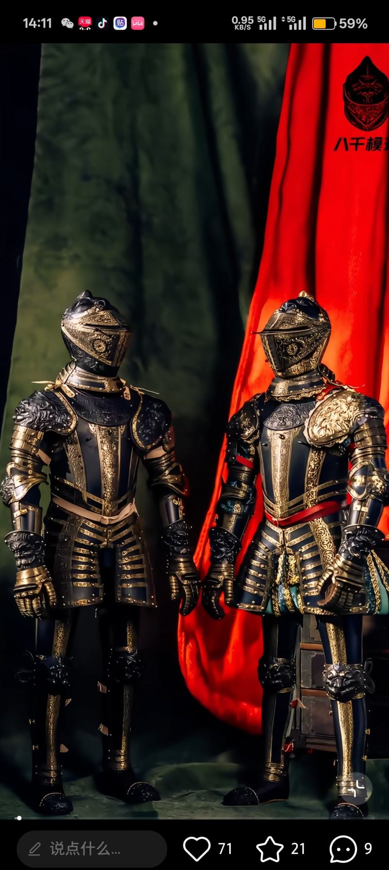 Lion Armor 1/6