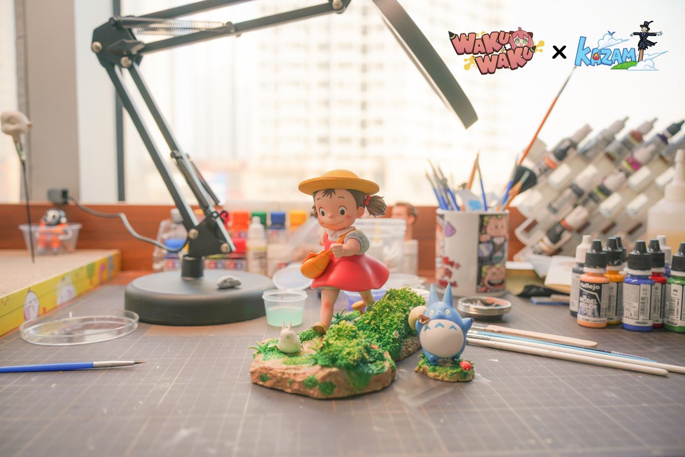 Mei & Cat Bus - My Neighbor Totoro