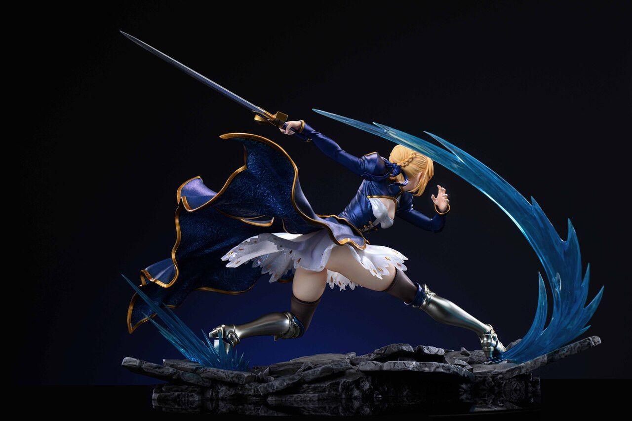 Artoria Pendragon X Artoria Pendragon Alter Fate
