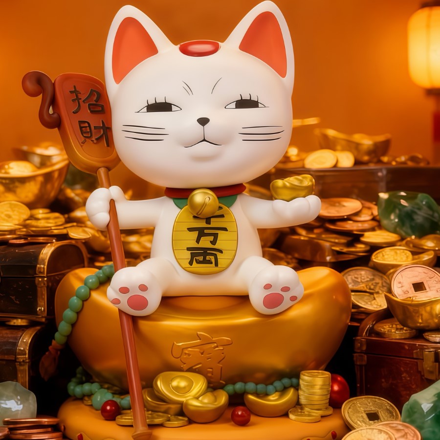 Lucky cat Turbo Granny