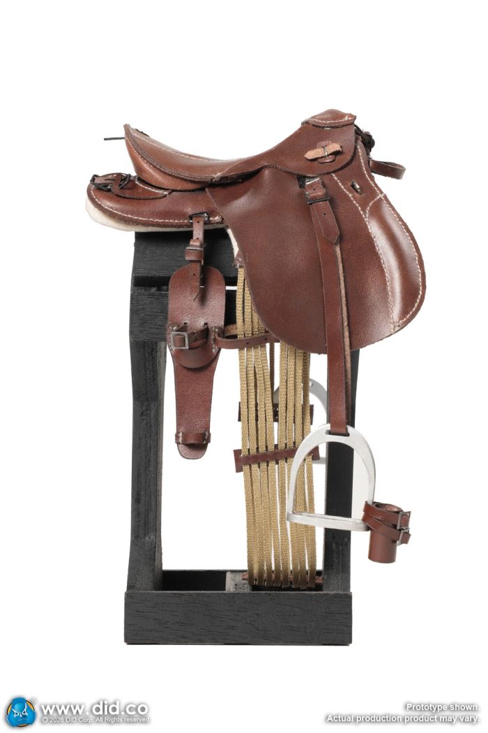 Brown WWII German Military Horse 1/6