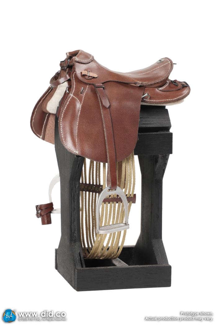 Brown WWII German Military Horse 1/6