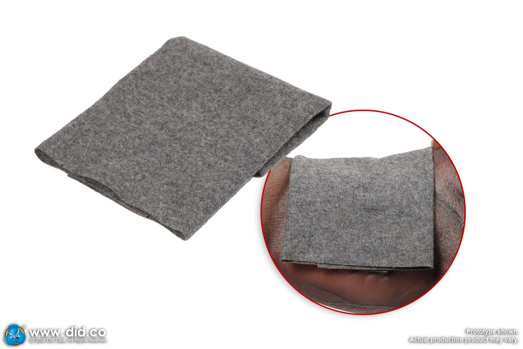 Brown WWII German Military Horse 1/6