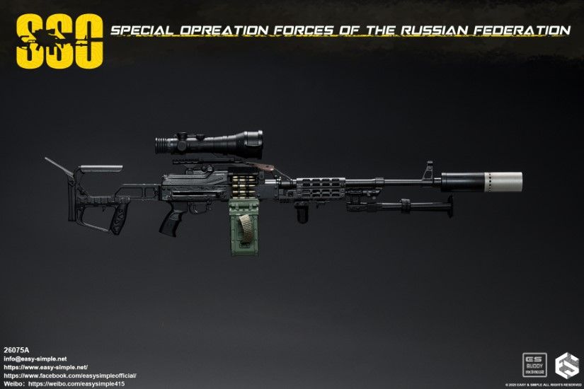 Russian SSO Special Forces 1/6